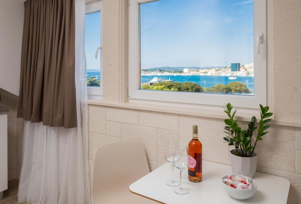 Estudio con vistas al mar