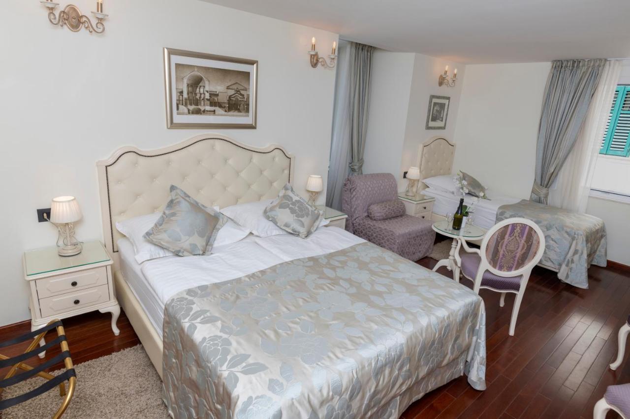 Deluxe Dreibettzimmer mit Meerblick