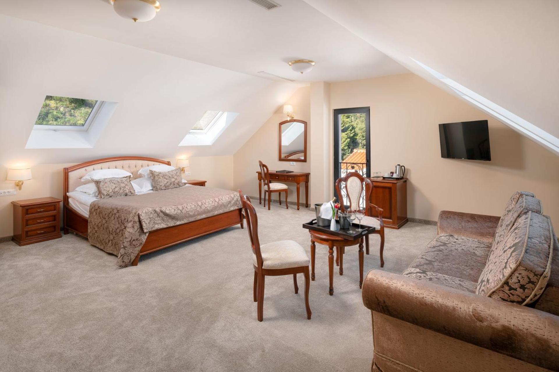 Junior Suite met Uitzicht op Zee - Gratis Parkeren