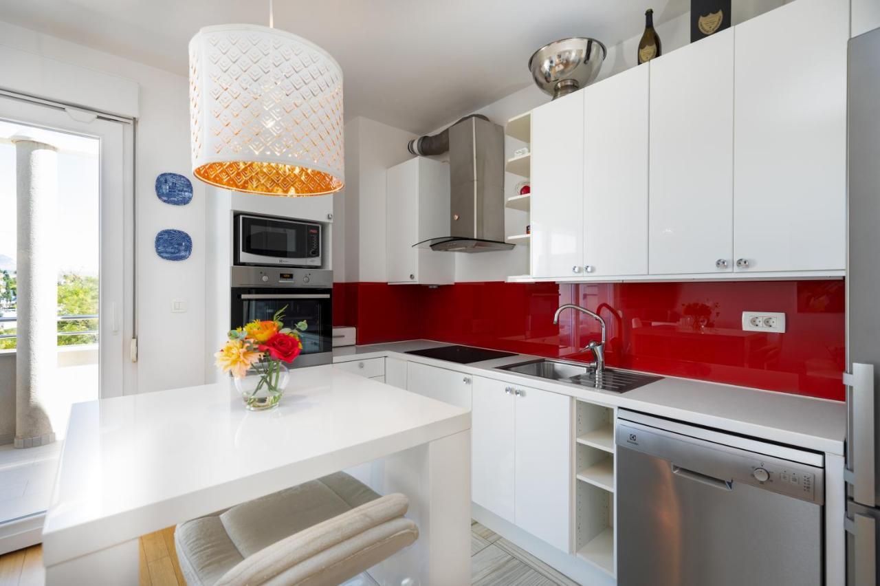 Apartment mit Stadtblick