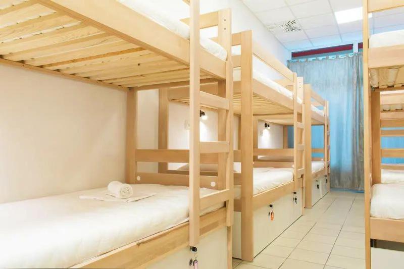Eenpersoonsbed in Gemengde Slaapzaal