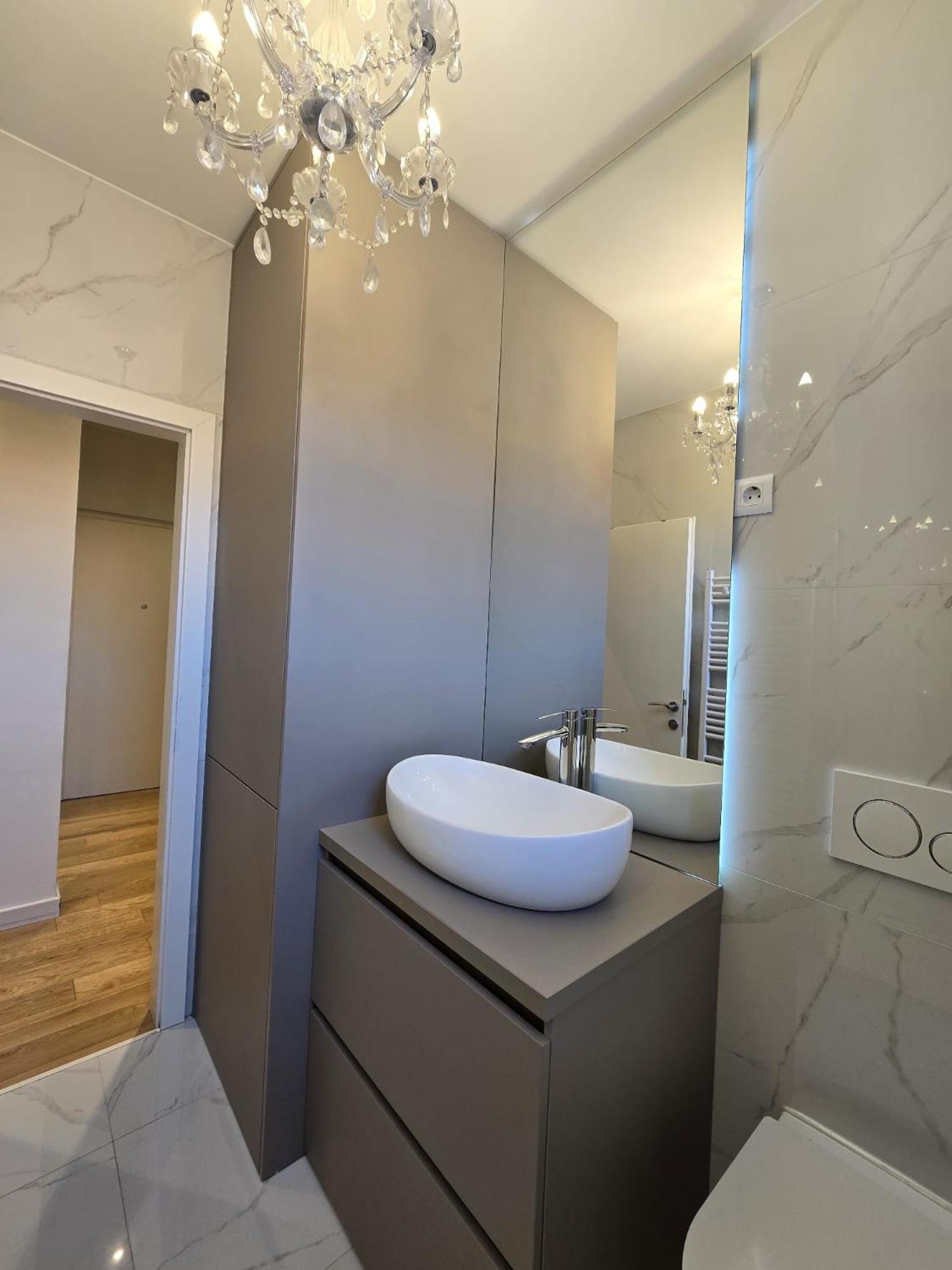 Two-Bedroom Apartment with Balcony