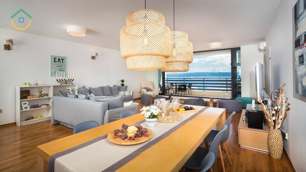 Appartamento con Sauna e Vista Mare