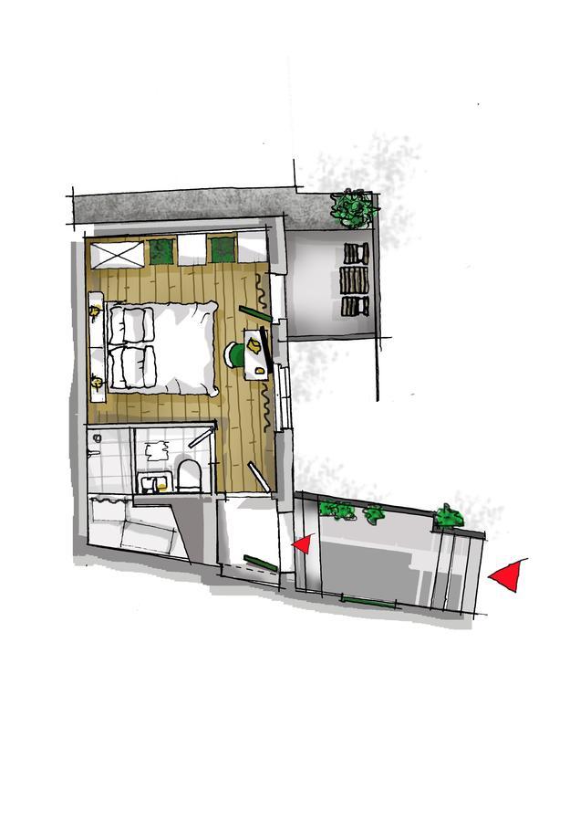 Habitación Doble Pequeña con balcón - Calle Plinarska, 75