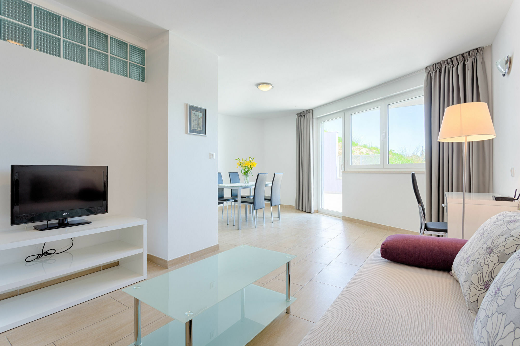 Studio with Terrace