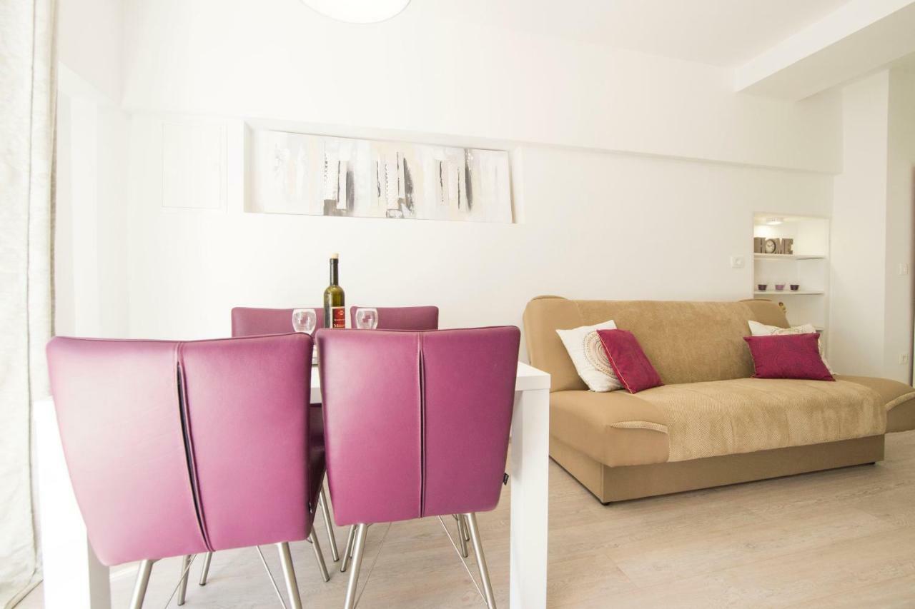 Apartment mit Gartenblick