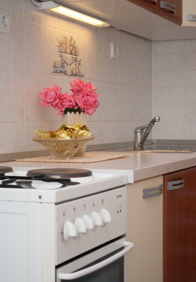 Apartamento con terraza