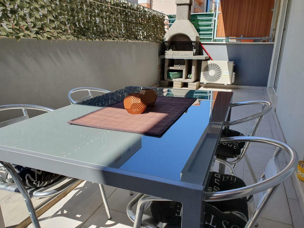 Apartment mit Terrasse