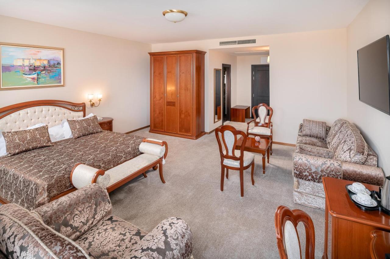 Executive Tweepersoonskamer met Balkon - Gratis Parkeren