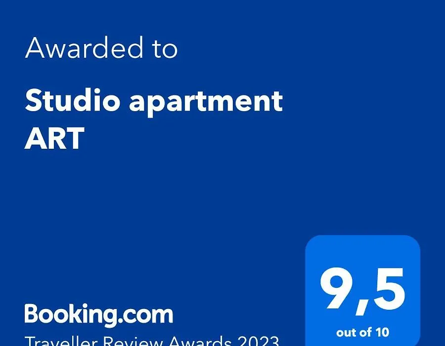 Studio Apartment Art-1
