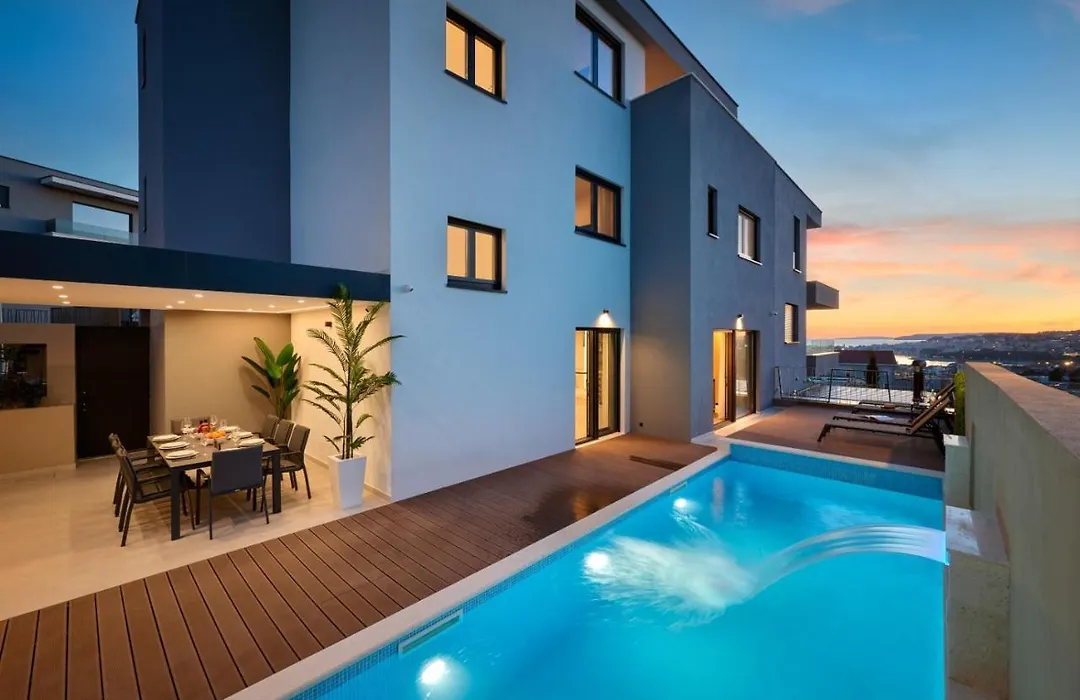 Luxury Villa One In Split With Heated Pool-1
