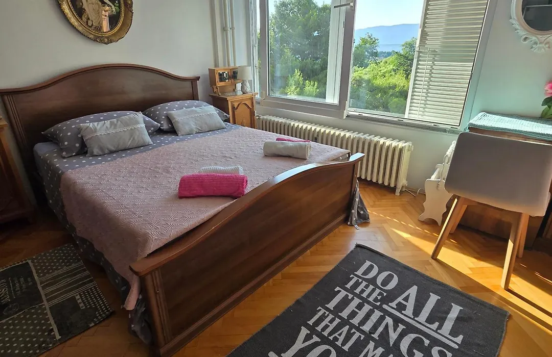 Blue Sea View Apartment-1