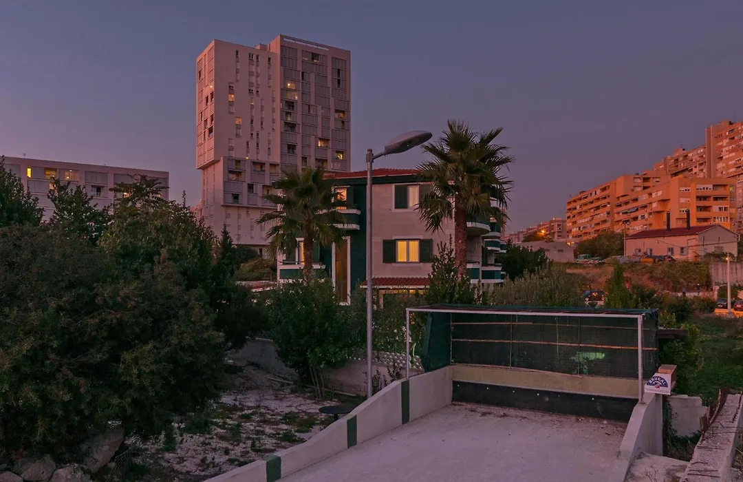 Beach Front Home In Split With Sauna-1