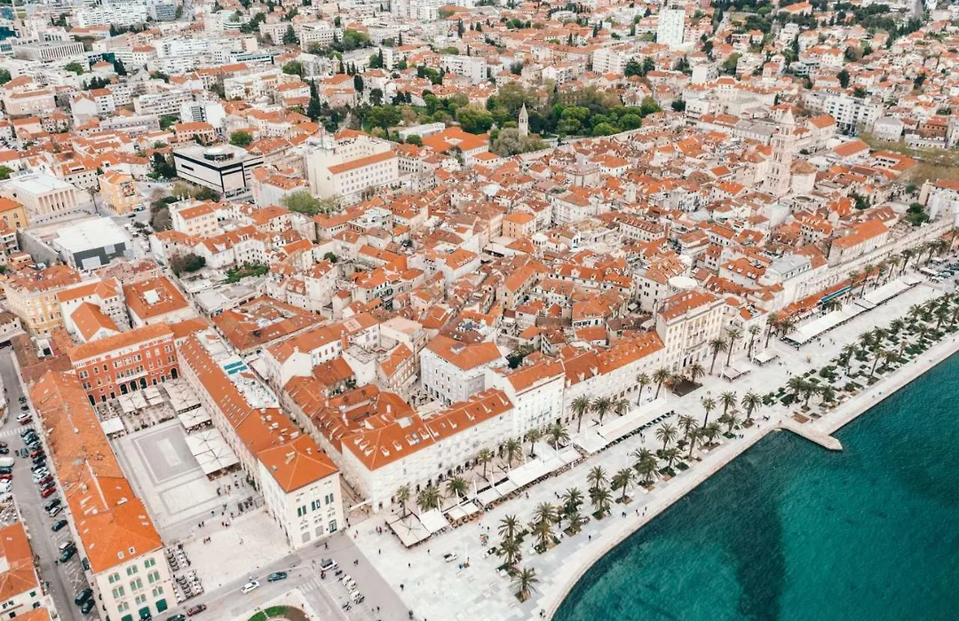 Apartment Sunny Paradise, Center Of Split-1