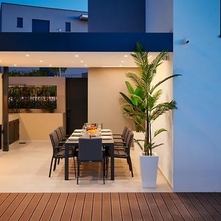 Luxury Villa One In Split With Heated Pool-2