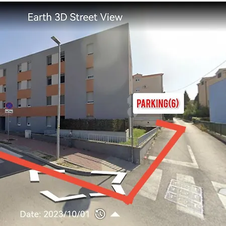 Studio Teuta - private parking-3