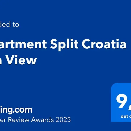 Apartment Split Croatia Sea View-3