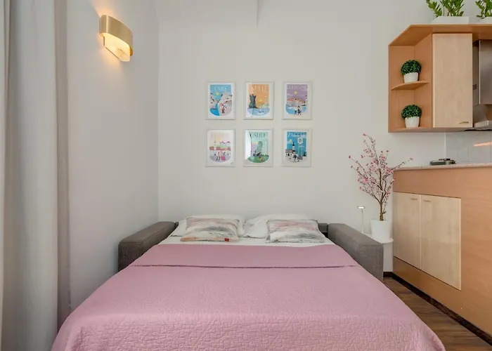Apartment & Studio Riva Lucija By Litto Split acceptant les animaux