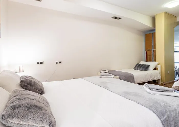 Studio Apartment Negi Split acceptant les animaux