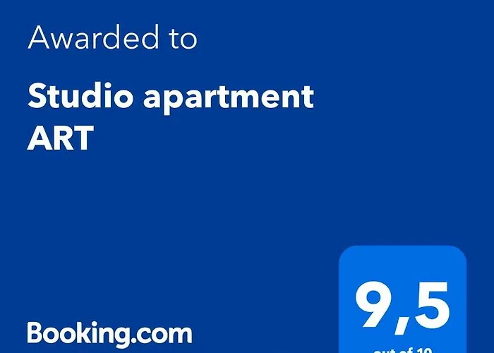 Studio Apartment Art Split acceptant les animaux