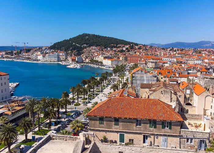 Appartement Terazza Grande In Diocletian Tower à Split
