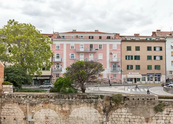 Appartement Petrova Attic à Split